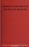 [Gutenberg 59595] • Memoir of the Services of the Bengal Artillery / From the Formation of the Corps to the Present Time, with Some Account of Its Internal Organization